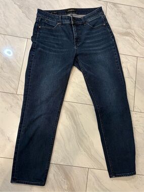 Talbots PETITE Dark Indigo Women's Skinny Jeans